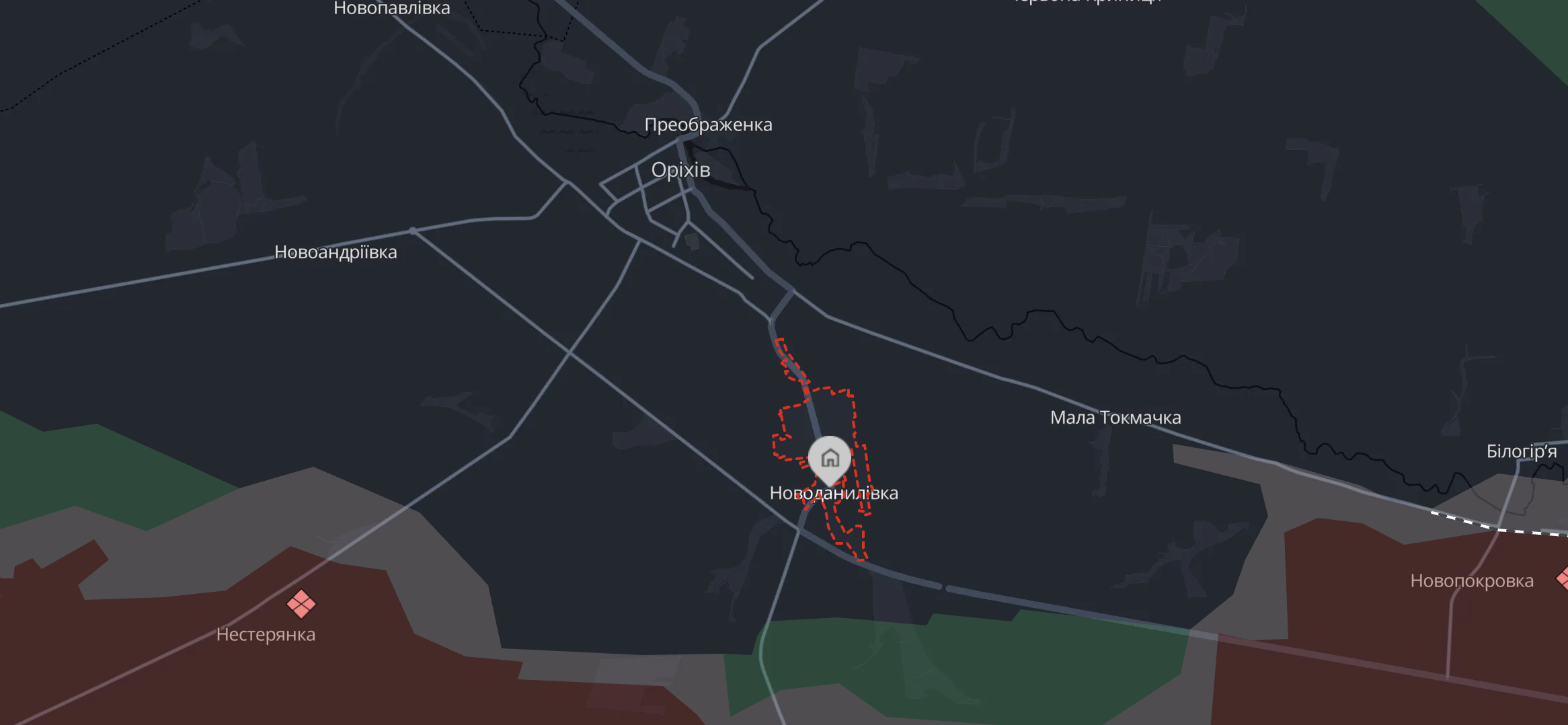 Фейк России о &quot;взятии&quot; Новоданиловки рассыпался: Силы обороны показали видео